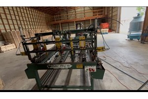 Pallet Chief PCIII  Pallet Nailer and Assembly System